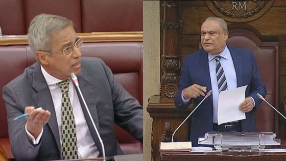 PNQ sur la violence domestique : échanges animés entre le leader de l’opposition et le Speaker