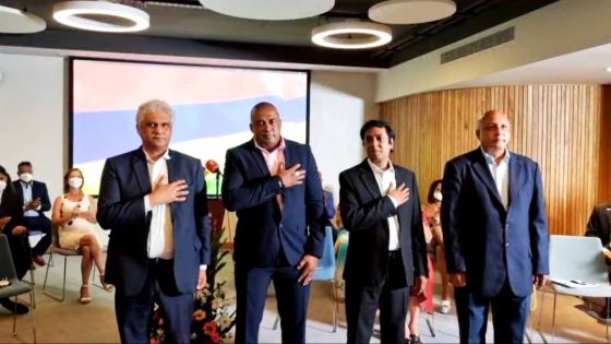 Nouvelle formation politique : lancement de Linion Pep Morisien