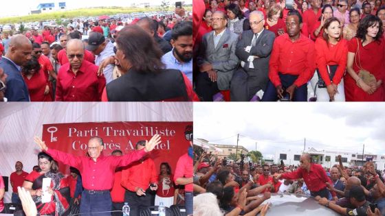 Le congrès annuel du PTr en images