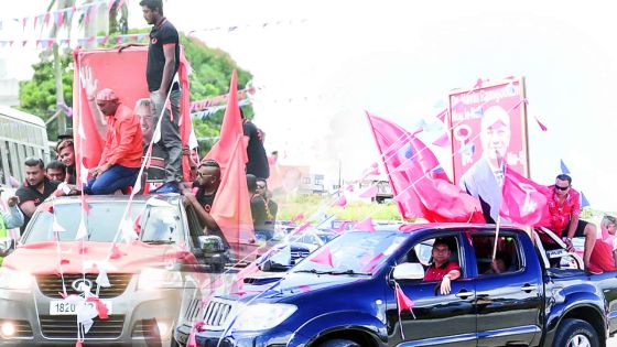 Politique et argent : Rs 1 million au minimum pour être candidat