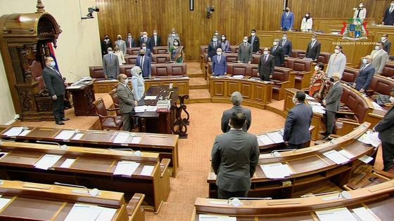 Parlement : suivez la PNQ axée sur Agalega