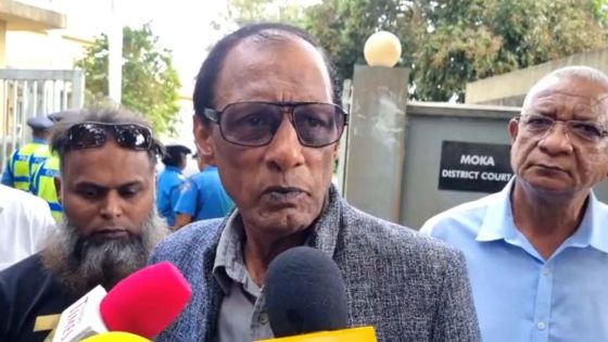 Tribunal de Moka : l’ancien ambassadeur Patel confirme qu’il finançait Bruneau Laurette