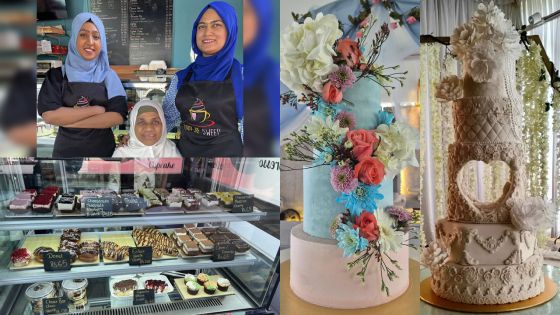 Pâtisserie Tout De Sweet : Sharfaa Boodoo invite à la dégustation des pâtisseries haut de gamme