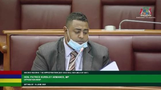 Patrice Armance : « Le gouvernement a failli dans son devoir de protéger les consommateurs »