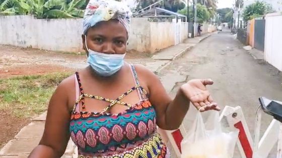 Zone rouge à Terre-Rouge : « Nou pe manz seki nou ena apre pa kone », affirme une habitante 