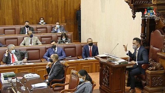 Parlement : Patrick Assirvaden expulsé par le Deputy Speaker 