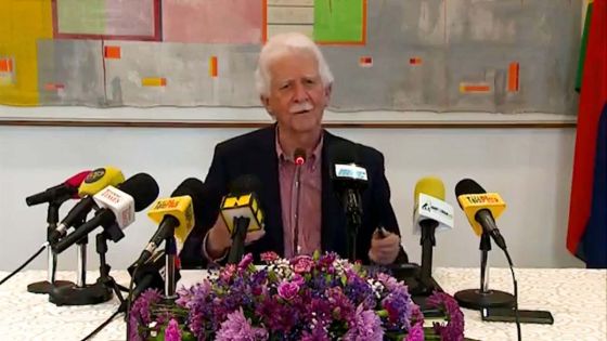 Bérenger : « Nous serons toujours avec le peuple palestinien »