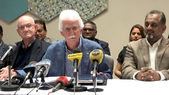 «Il sera intéressant de voir si le PTr aura le courage d’aller seul aux prochaines élections», dit Paul Bérenger