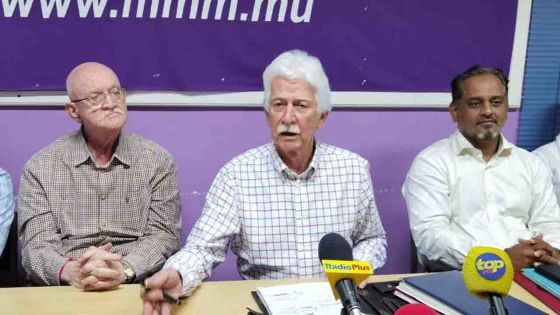 Démission de Boolell comme leader de l’opposition : déclaration de Paul Bérenger