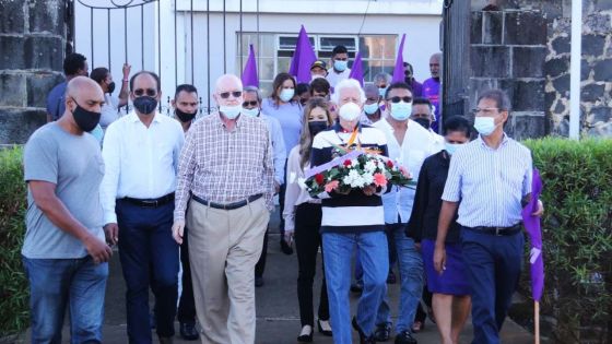 1er-Mai : « Une occasion de se rappeler du passé », dit Bérenger 