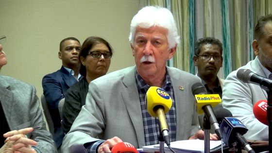 Financement des partis politiques - Paul Bérenger : «Difficile de croire que le MSM accouchera d’une bonne loi»