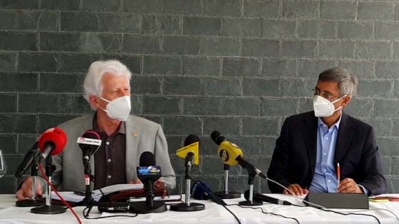 Bérenger : «Pas question que nous présentions des excuses, Bhagwan et moi»