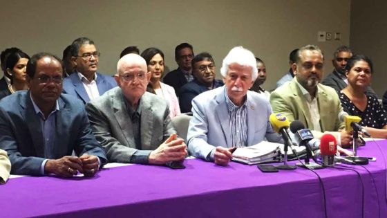 Uber à Maurice : «Bodha doit assumer ses responsabilités», dit Bérenger.