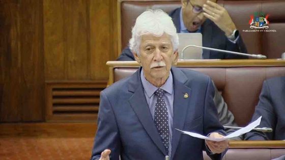 Political Financing Bill – Paul Bérenger rappelle que le MMM « votera contre »