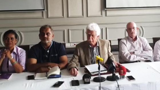 Résultats des législatives 2019 : Suivez en direct le point presse de Paul Bérenger