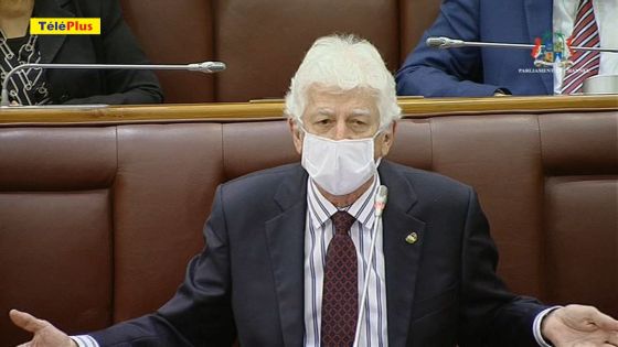 Bérenger : «Il faut éclaircir l’affaire Hyperpharm ltd»