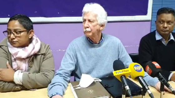 Son nom cité dans l'affaire St-Louis : «Ena enn trik derrier tou sala», dit Bérenger