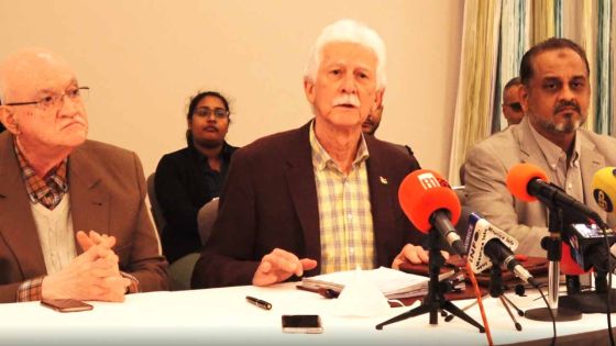 Bérenger réclame que le résumé du rapport d’enquête de la BAD soit rendu public