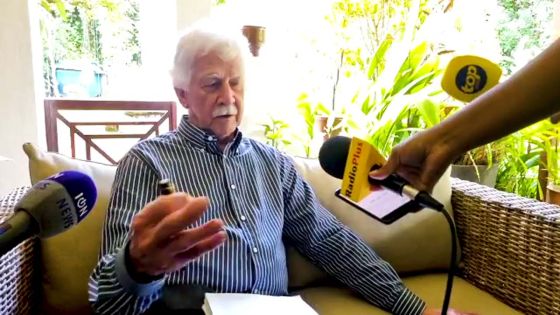 Bérenger sur la grâce présidentielle accordée au fils du CP : «Une situation malsaine»