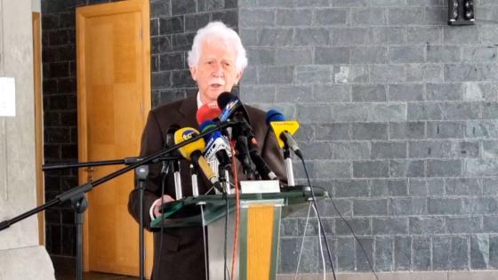 Suivez en direct la conférence de presse de la Plateforme de L'Espoir