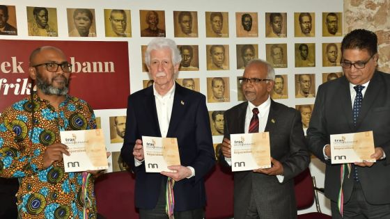 Paul Bérenger souligne l’importance de la mémoire de l’esclavage