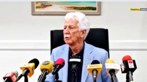 Bérenger détaille les cinq engagements pris «de part et d’autre» pour qu’il reste au gouvernement