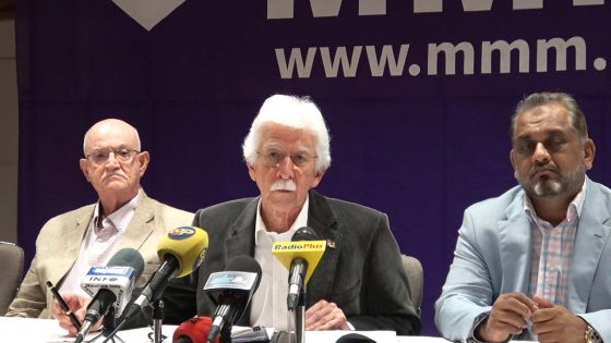 Législatives 2019 : « Il n’est jamais facile de préparer une liste de candidats », concède Paul Bérenger