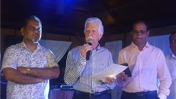 Message de fin d'année : Bérenger affirme qu'il faut «fer MSM aller lerla fer free and fair elections».