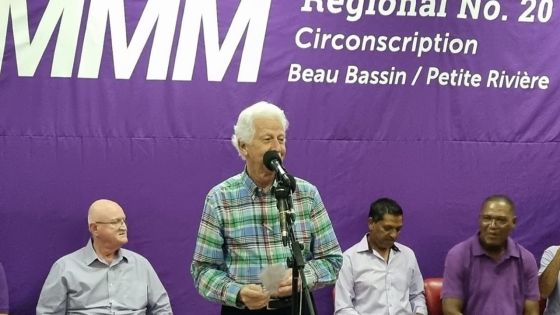 PTr/MMM/PMSD : «Le plus tôt nous finalisons cette alliance, le mieux c'est», dit Bérenger