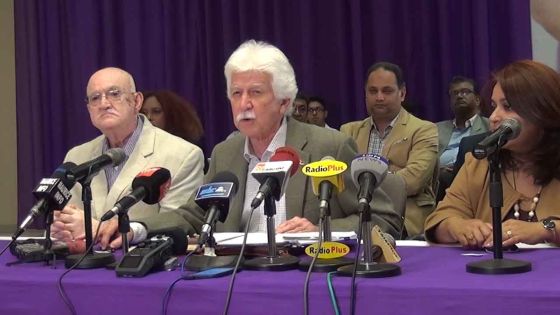 Passage éclair de Tarolah au Parlement : Bérenger s’en prend à Hanoomanjee