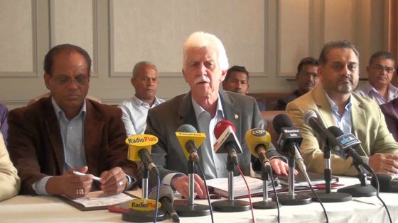 Frais d’examens et Heritage City : «Le plus tôt que ce gouvernement parte sera le mieux», affirme Paul Bérenger