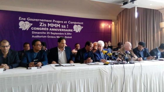 Paul Bérenger sur l’éventuelle nomination de Pravind Jugnauth comme PM : «Légale mais moralement inacceptable»