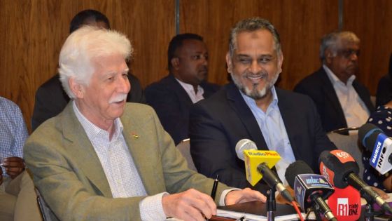 Paul Bérenger : «Pravind Jugnauth n’arrive pas à gérer deux ministères»