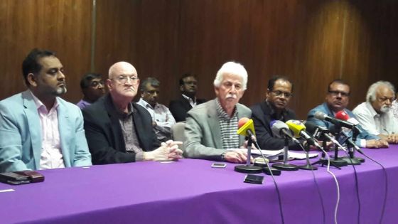 «Incidents» après le congrès MSM à Plaine-Verte : Paul Bérenger déplore la réaction de Pravind Jugnauth