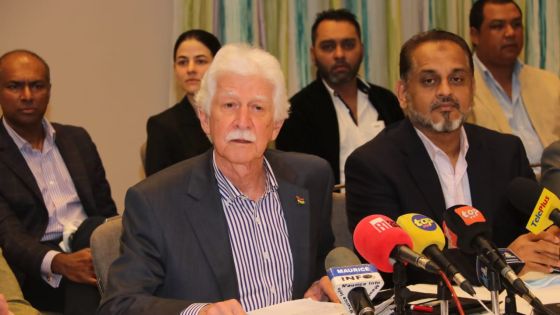 Affaire St Louis : Paul Bérenger ne compte pas démissionner comme député