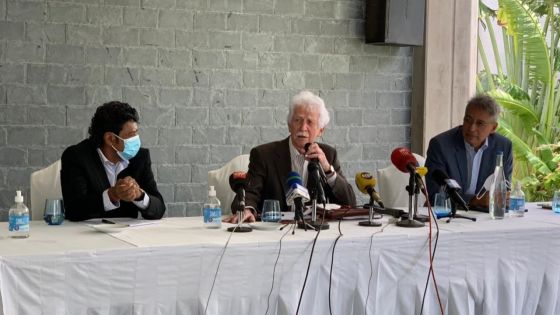 Paul Bérenger réclame la démission du commissaire électoral, Irfan Rahman