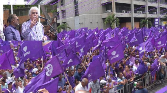 Paul Bérenger : « Mo tann Ramgoolam dir apre eleksion MMM pou marye pike. na pa pou ena sa »