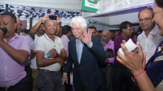 Paul Bérenger à Chemin-Grenier : «Pena oken coze MMM/MSM ou MMM/PTr [...] napa ekut sa bann palab la»