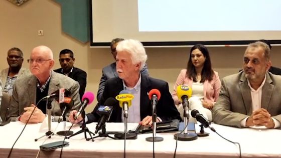 Bérenger : «Je ne vois pas la nécessité de rencontrer Sherry Singh » 