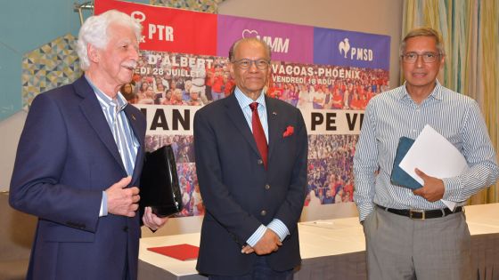 Éventuelle contestation de la Financial Crimes Commission : Ramgoolam renvoie la balle au DPP