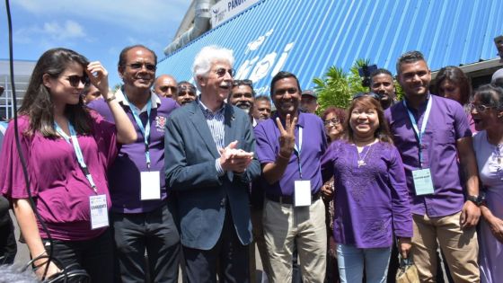 Ajay Gunness : «Que le meilleur gagne»