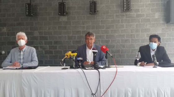 Suivez en direct la conférence de presse du leader de l’opposition, Xavier-Luc Duval, de Paul Bérenger et de Nando Bodha