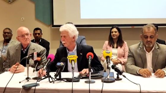 Bérenger : «Roshi Bhadain ine bien irrite nou» 