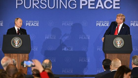 Ukraine : ce que l'on sait après le sommet Trump-Poutine