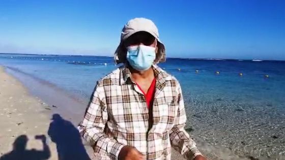 Plages accessibles :  à Flic-en-Flac avec sa canne à pêche dès 5 h 30 