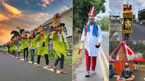 Pèlerinage de Maha Shivaratri : un devoir sacré dans le respect des restrictions sanitaires