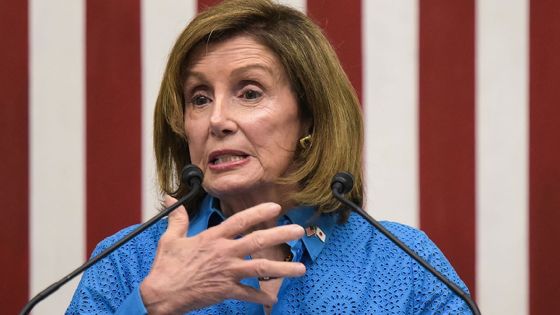 La Chine annonce imposer des sanctions à Nancy Pelosi 