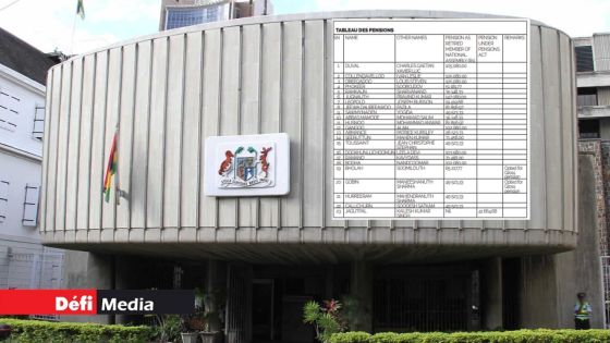 Les pensions des membres du Cabinet 2019/24 révélées 