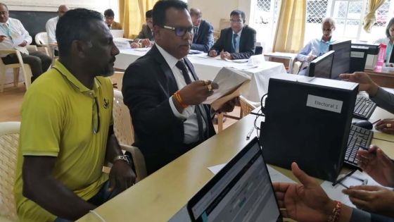 Nomination Day no 7 : «Construire un meilleur avenir», dit Raj Penthiah, candidat indépendant