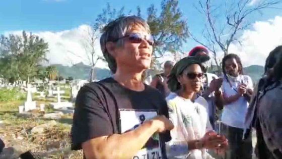 Hommage à Kaya : «Mo pe repran konba pou legalizasyon gandia», dit Percy Yip Top